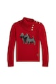Polo Ralph Lauren pulover de bumbac pentru copii altele rosu 313978874001