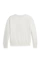 Dziewczynka Polo Ralph Lauren sweter dziecięcy 313981087001 beżowy