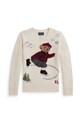 Sveter Polo Ralph Lauren stredne hrubá béžová 313980680001