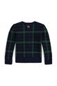 Κοριτσίστικα Παιδικό μάλλινο πουλόβερ Polo Ralph Lauren 312978877001 σκούρο μπλε