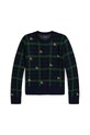 Παιδικό μάλλινο πουλόβερ Polo Ralph Lauren 313978877001 σκούρο μπλε AW25