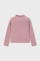 Mayoral pulover copii 4001.6C.Mini.9BYA roz AW25
