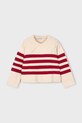 Детский свитер Mayoral 4301.6A.Mini.9BYA красный AW25