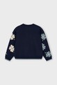 Dziewczynka Mayoral sweter dziecięcy 4303.6C.Mini.9BYA granatowy