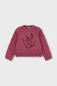Детский свитер Mayoral 4305.6H.Mini.9BYA красный AW25