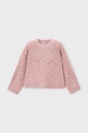 Mayoral pulover copii uni roz 4306.6K.Mini.9BYA