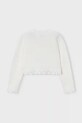 Mayoral sweter dziecięcy 4312.6L.Mini.9BYA biały AW25