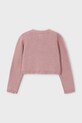 Mayoral sweter dziecięcy 4312.6L.Mini.9BYA różowy AW25