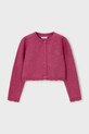 Mayoral sweter dziecięcy pozostałe bordowy 4312.6L.Mini.9BYA