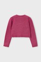 Mayoral sweter dziecięcy 4312.6L.Mini.9BYA bordowy AW25