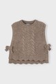 Дитячий светр Mayoral 4314.6H.Mini.9BYA коричневий AW25