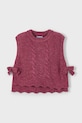 Mayoral pulover copii uni rosu 4314.6H.Mini.9BYA