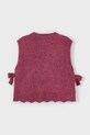 Детски пуловер Mayoral 4314.6H.Mini.9BYA червен AW25