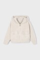 Mayoral cardigan per bambini 4316.6C.Mini.9BYA beige AW25