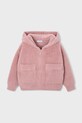Mayoral cardigan copii uni roz 4316.6C.Mini.9BYA
