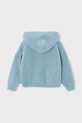 Mayoral cardigan copii 4316.6C.Mini.9BYA turcoaz AW25