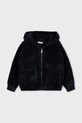 Mayoral cardigan per bambini a maglia fine nero 4316.6C.Mini.9BYA