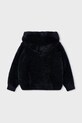Mayoral cardigan per bambini 4316.6C.Mini.9BYA nero AW25