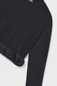 Mayoral sweter dziecięcy czarny 7030.8B.Junior.9BYA
