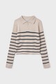 Παιδικό πουλόβερ Mayoral 7195.8G.Junior.9BYA μπεζ AW25
