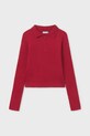 Детски пуловер Mayoral 7195.8G.Junior.9BYA червен AW25