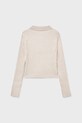 Παιδικό πουλόβερ Mayoral 7195.8G.Junior.9BYA μπεζ AW25