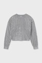 Детски пуловер Mayoral 7309.8A.Junior.9BYA сив AW25