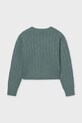 Детский свитер Mayoral 7309.8A.Junior.9BYA зелёный AW25