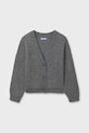 Mayoral cardigan copii cu un amestec de lana gri 7317.8B.Junior.9BYA