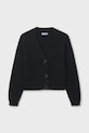 Mayoral kardigan dziecięcy średniej grubości czarny 7317.8B.Junior.9BYA