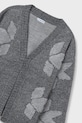 Fete Mayoral cardigan copii 7318.8J.Junior.9BYA turcoaz