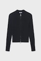 Mayoral cardigan per bambini a maglia fine nero 7323.8E.Junior.9BYA