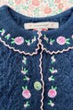 Кардиган для младенцев Konges Sløjd ROSIER CARDIGAN KS103971.9BYA тёмно-синий