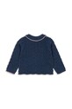 Кардиган для младенцев Konges Sløjd ROSIER CARDIGAN KS103971.9BYA тёмно-синий AW25