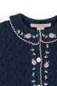Девочка Кардиган для младенцев Konges Sløjd ROSIER CARDIGAN KS103971.9BYA тёмно-синий