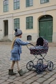 Konges Sløjd gyerek pamut kardigán SOLEIL CARDIGAN GOTS KS103980.9BYA