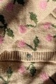 Παιδικό κάρδιγκαν Konges Sløjd BELOU KNIT COLLAR CARDIGAN KS103712.9BYA μπεζ