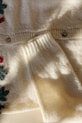 Konges Sløjd kardigan dziecięcy MINIA FRILL CARDIGAN KS103913.9BYA