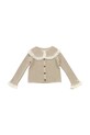 Детский хлопковый кардиган Donsje Zoila Cardigan остальные бежевый 4108200