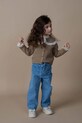 Детский хлопковый кардиган Donsje Zoila Cardigan 4108200