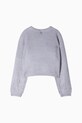 Παιδικό πουλόβερ Patrizia Pepe K277 7K0059 γκρί AW25