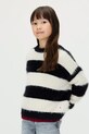 Calvin Klein Jeans sweter dziecięcy pozostałe czarny IG0IG03025.9BYA