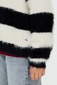 Dziewczynka Calvin Klein Jeans sweter dziecięcy IG0IG03025.9BYA czarny