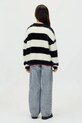 Calvin Klein Jeans sweter dziecięcy IG0IG03025.9BYA czarny