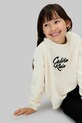 Дитячий светр Calvin Klein Jeans IG0IG03026.9BYA бежевий
