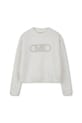 Michael Kors sweter dziecięcy R30460.156 beżowy AW25
