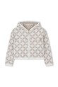 Michael Kors cardigan copii cu modele bej R30470.156
