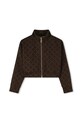 Детски суичър Michael Kors R30472.156 кафяв AW25