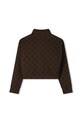 Момиче Детски суичър Michael Kors R30472.156 кафяв