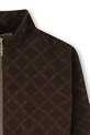 Детски суичър Michael Kors кафяв R30472.156
